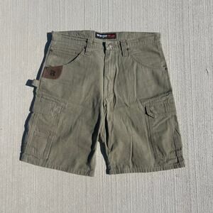 Vintage wrangler riggs jorts 34